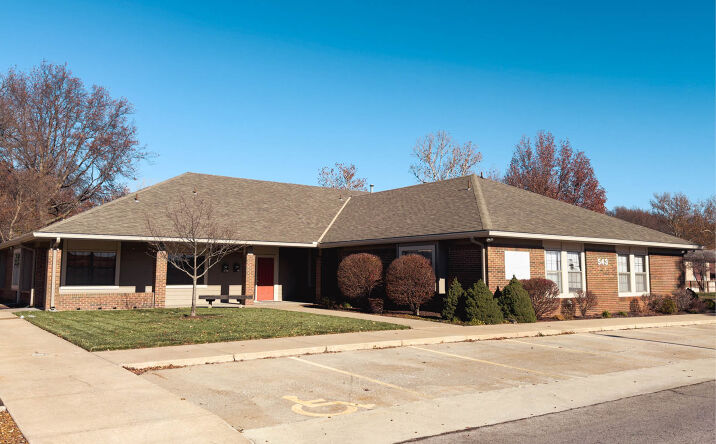 Pictures of Office property located at 543 Lawrence Ave, Lawrence, KS 66049 for lease - image #1