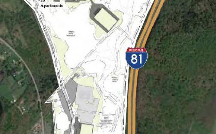 Pictures of Industrial, Land property located at 204 Franklin Valley Rd, Dalton, PA 18414 for lease - image #1
