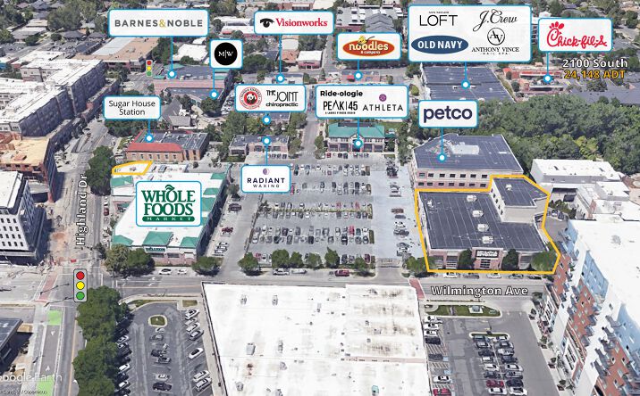 Pictures of Retail property located at 1169 Wilmington Ave, Salt Lake City, UT 84106 for lease - image #1
