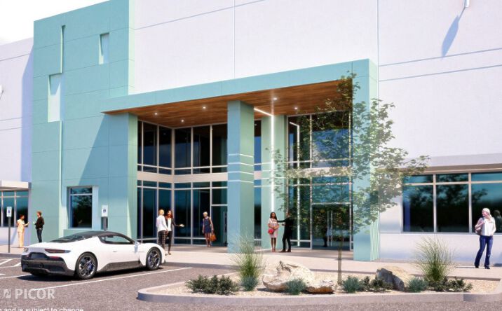 Pictures of Industrial property located at 6755 E. Southpoint Road, Tucson, AZ 85756 for lease - image #1