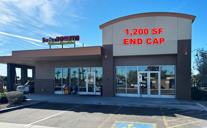 Pictures of Retail property located at NEC of University Drive and Greenfield Road, Mesa, AZ 85205 for lease - image #1