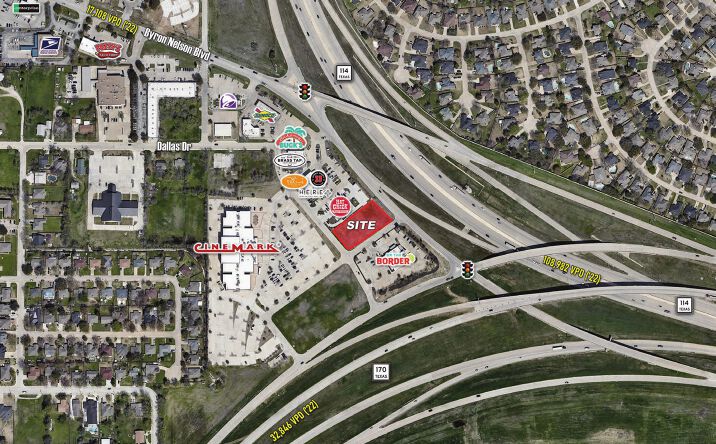 Pictures of Land property located at 880 TX-114, Roanoke, TX 76262 for lease - image #1