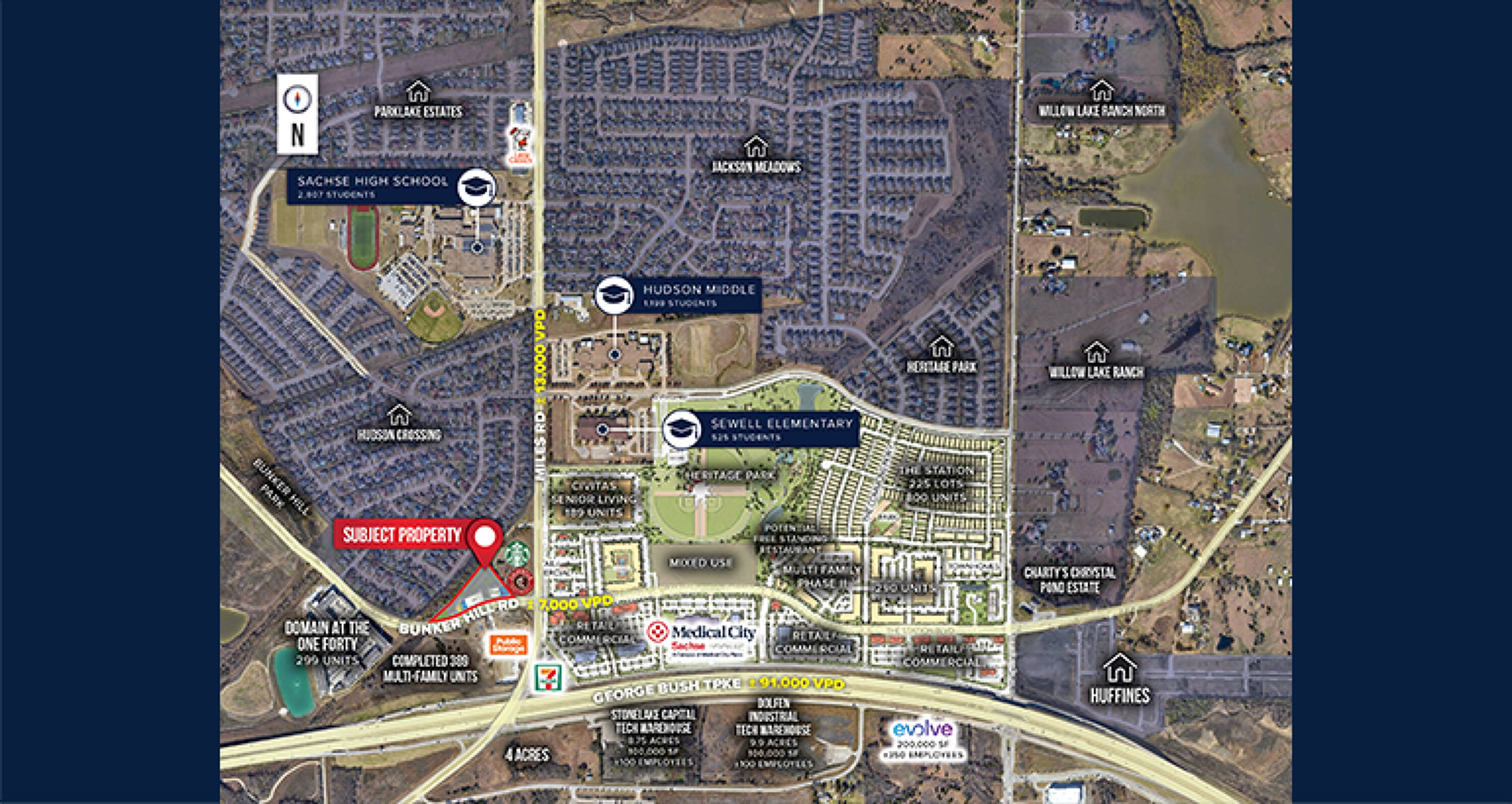 3800 Miles Rd, Sachse, TX 75048