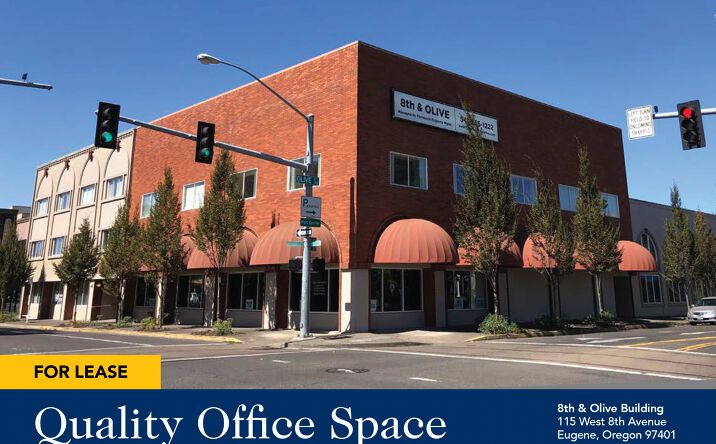 Pictures of Retail, Office, Industrial property located at 115 W 8th Ave, Eugene, OR 97401 for lease - image #1