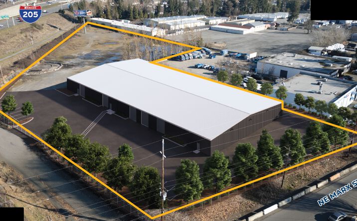 Pictures of Industrial property located at 10103 NE Marx St, Portland, OR 97220 for lease - image #1