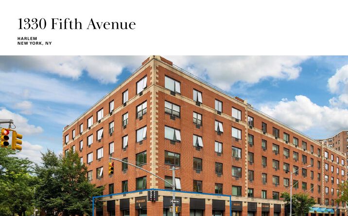 Pictures of Retail property located at 1330 5th Ave, New York, NY 10026 for lease - image #1