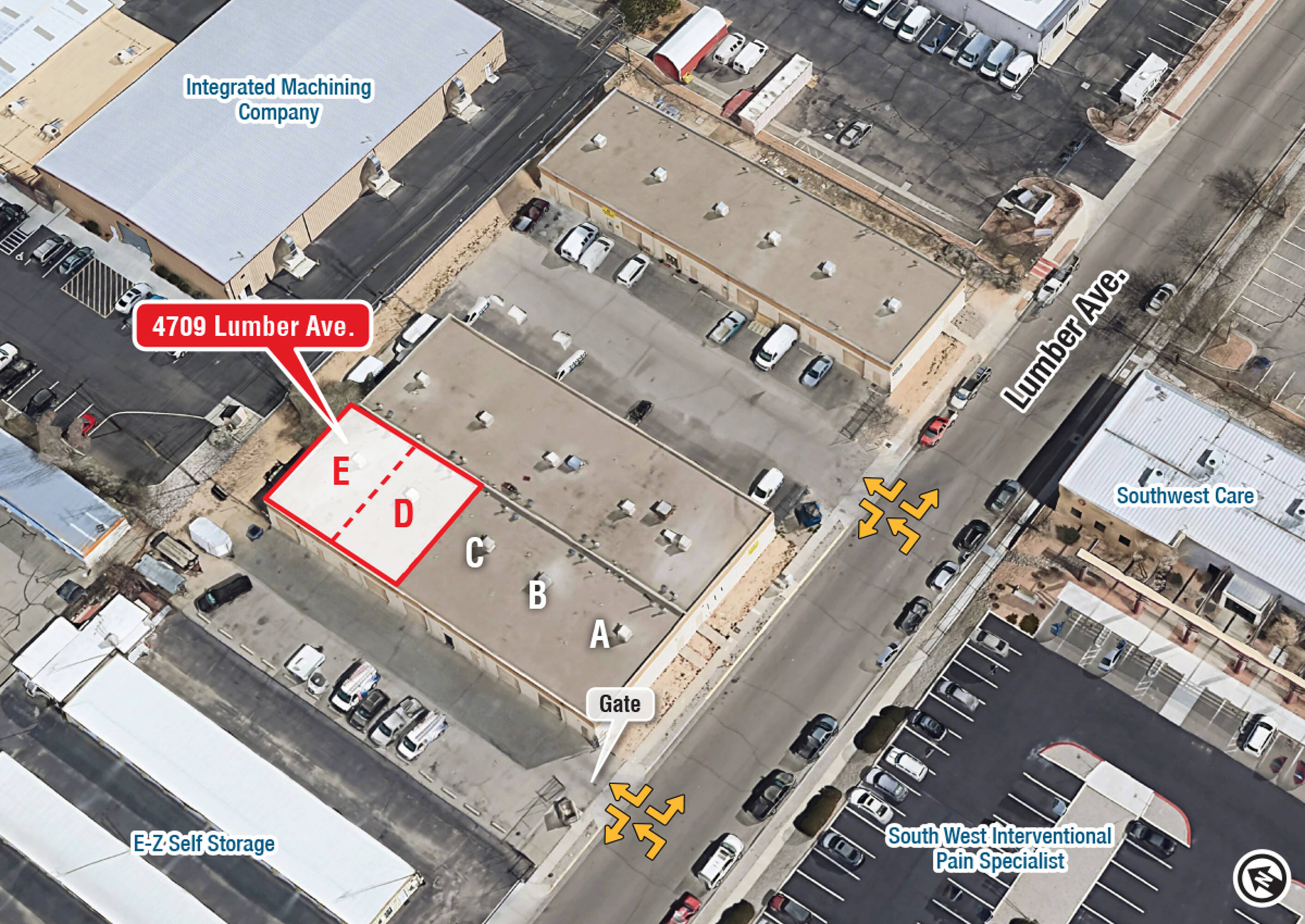 4709 Lumber Ave NE, Albuquerque, NM 87109