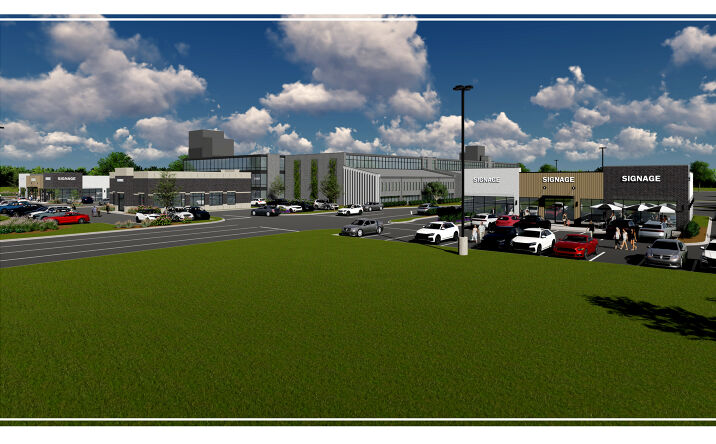 Pictures of Retail, Land property located at 2625 Butterfield Rd, Oak Brook, IL 60523 for lease - image #1