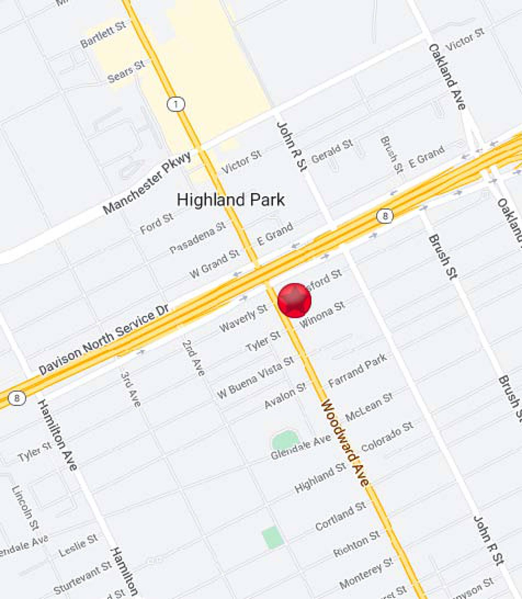 13222 - 13234 Woodward Ave, Highland Park, MI 48203 | Crexi.com