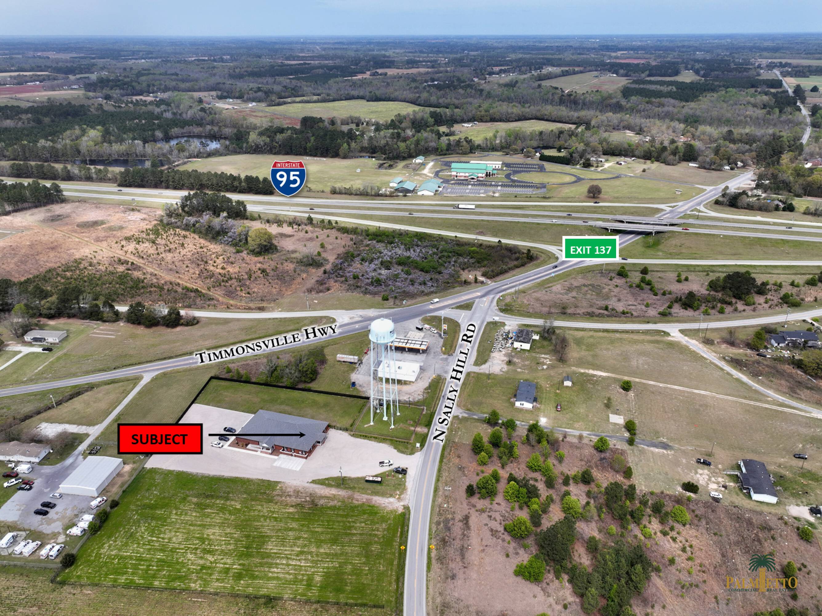 3116 N Sally Hill Rd, Timmonsville, SC 29161