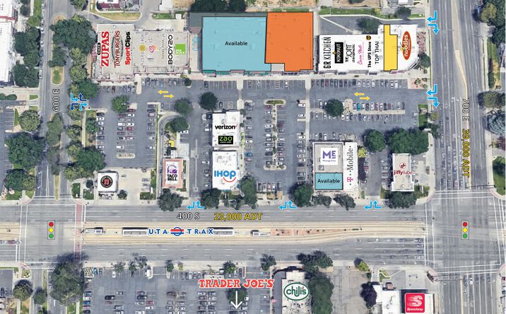 Pictures of Retail property located at 655 E 400 S, Salt Lake City, UT 84102 for lease - image #1