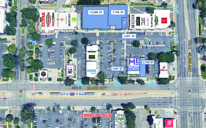 Pictures of Retail property located at 655 E 400 S, Salt Lake City, UT 84102 for lease - image #1