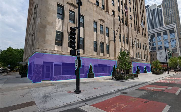 Pictures of Retail property located at 30 W Chicago Ave, Chicago, IL 60610 for lease - image #1
