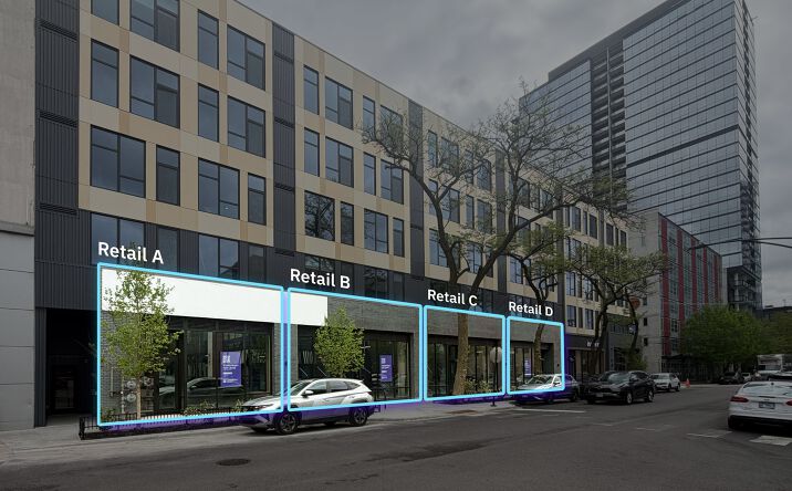 Pictures of Retail property located at 1529 N Fremont St, Chicago, IL 60642 for lease - image #1