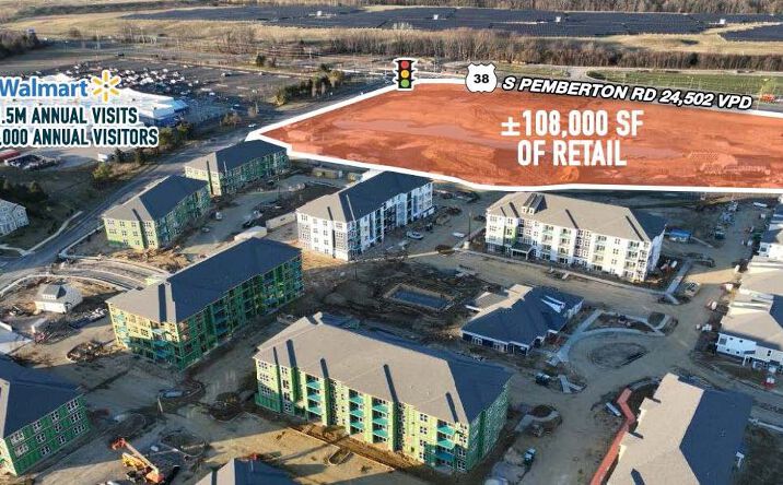 Pictures of Retail property located at 1775 NJ-38, Lumberton, NJ 08048 for sales - image #1