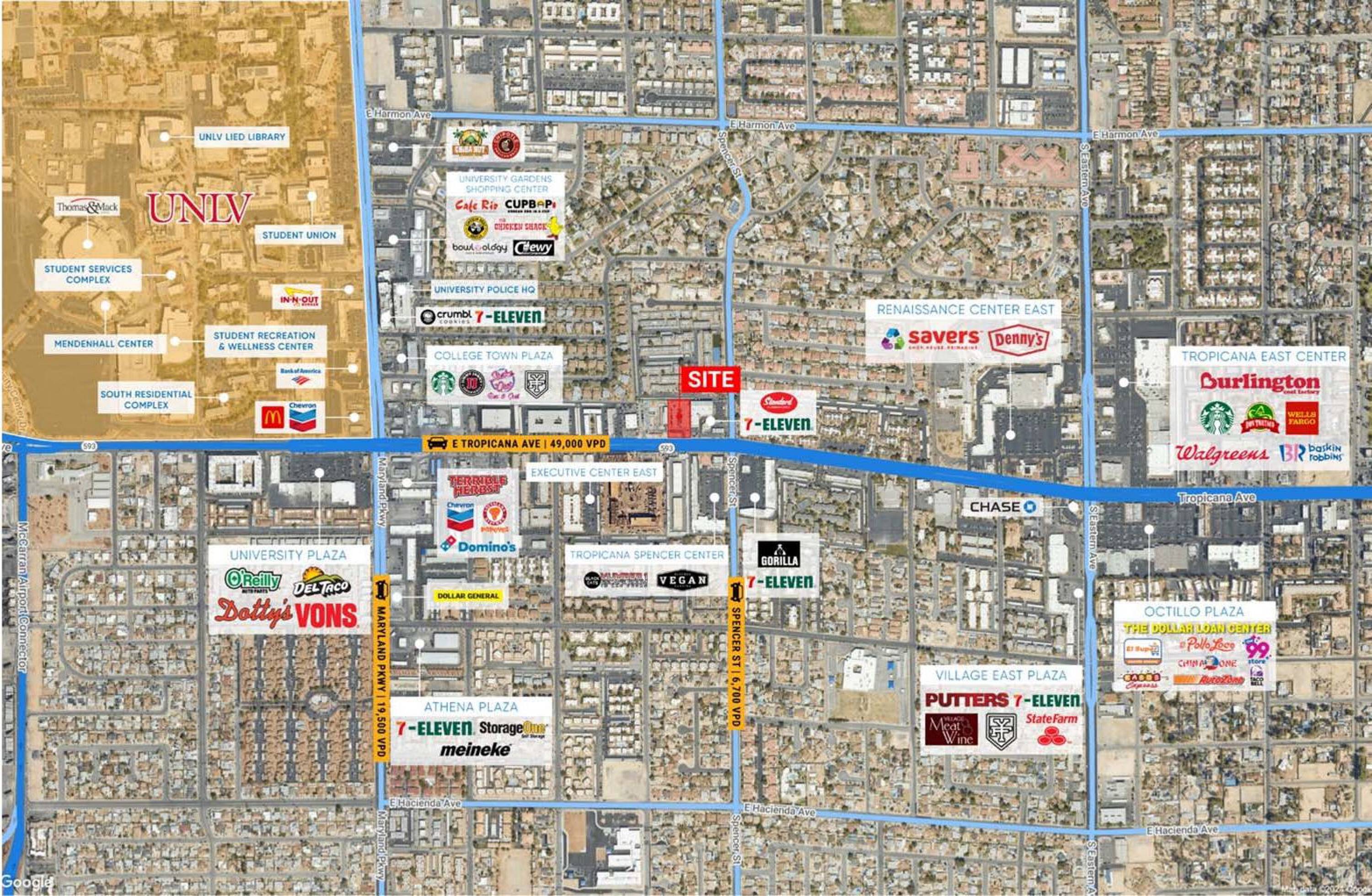 Tropicana & Spencer WNWC, Las Vegas, NV 89119