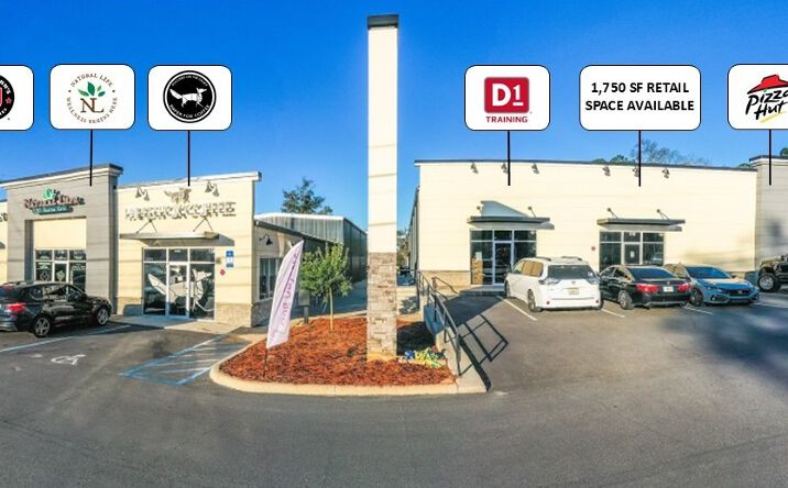 Pictures of Retail property located at 1706 Capital Cir NE, Tallahassee, FL 32308 for lease - image #1