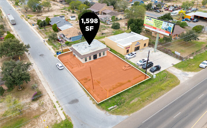 Pictures of Land, Retail property located at 712 E Expressway 83, La Joya, TX 78560 for lease - image #1