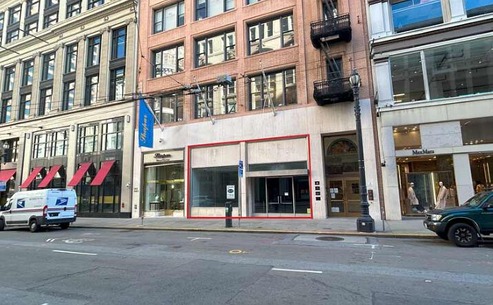 Pictures of Retail property located at 155 Post St, San Francisco, CA 94108 for lease - image #1