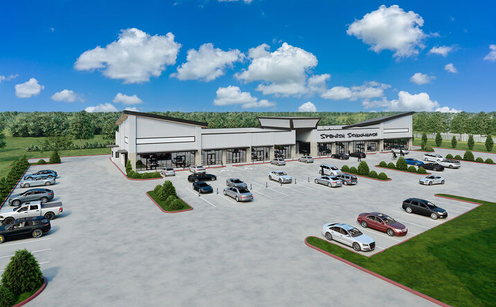 Pictures of Retail property located at 8231 Greenhouse Rd, Cypress, TX 77433 for lease - image #1