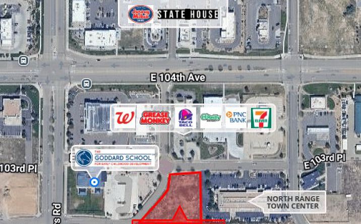 Pictures of Retail property located at 15400 E 103rd Pl, Commerce City, CO 80022 for lease - image #1