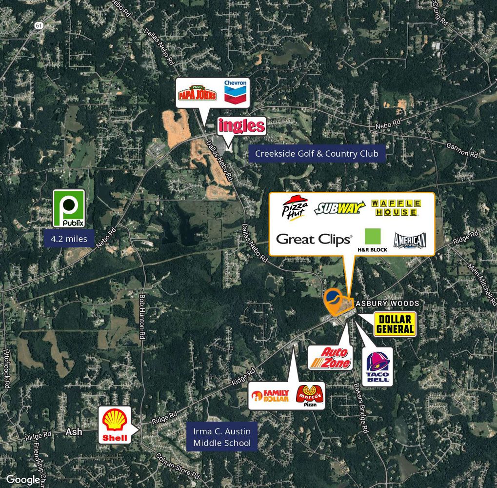 4813 Ridge Road, Douglasville, GA 30134 For Lease | Crexi.com