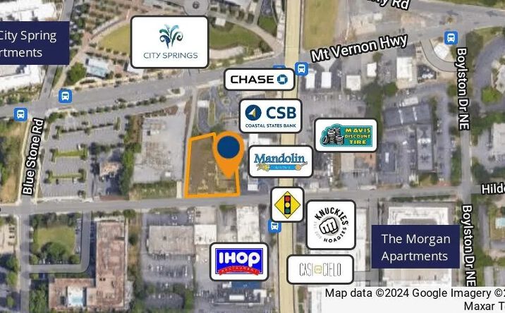 Pictures of Retail, Land property located at 234 Hilderbrand Dr, Sandy Springs, GA 30328 for lease - image #1