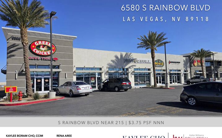 6580 S Rainbow Blvd, Las Vegas, NV 89113 | Crexi.com