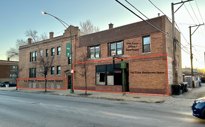 Pictures of Retail property located at 3400 W Evergreen Ave, Chicago, IL 60651 for lease - image #1