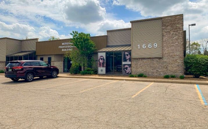 Pictures of Office property located at 1665 Hamilton Rd, Okemos, MI 48864 for lease - image #1