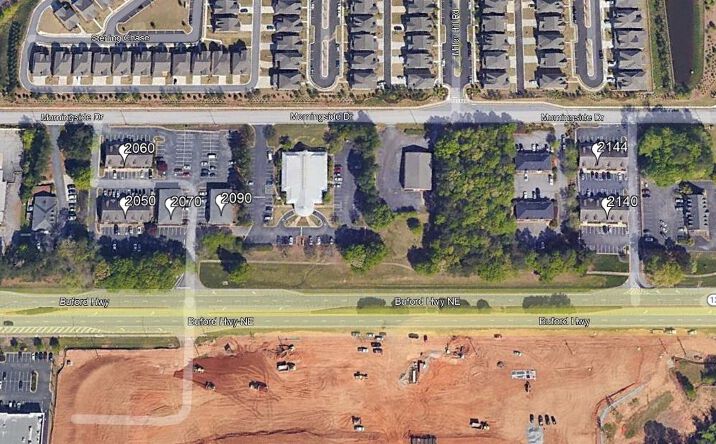 Pictures of Office property located at 2050 Buford Hwy NE, Buford, GA 30518 for lease - image #1