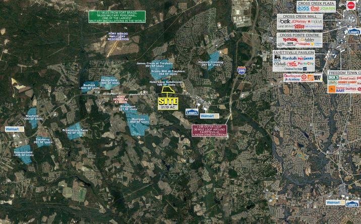 Raeford Rd & Hoke Loop Rd, Fayetteville, NC 28314 | Crexi.com