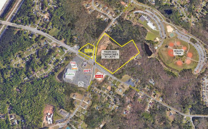 Pictures of Land property located at 4101 Hamilton Mill Rd, Buford, GA 30519 for lease - image #1
