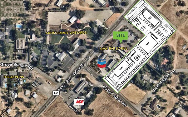 Pictures of Retail property located at 10450 Wilton Rd, Elk Grove, CA 95624 for lease - image #1