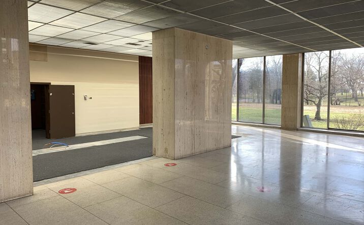 Pictures of Retail property located at 9000 E Jefferson Ave, Detroit, MI 48214 for lease - image #1