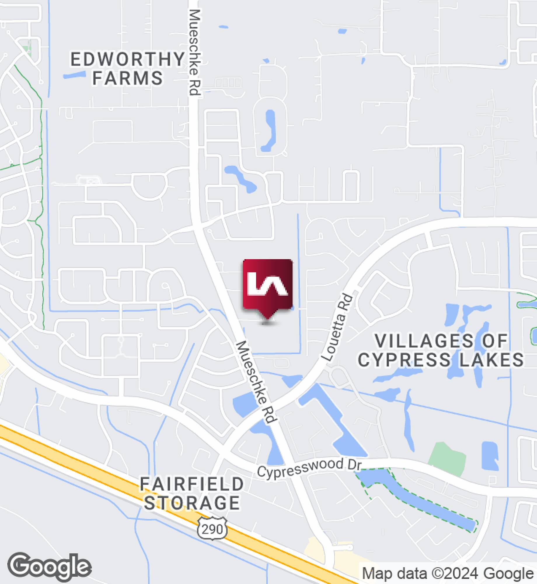 14922 Mueschke Rd, Cypress, TX 77429