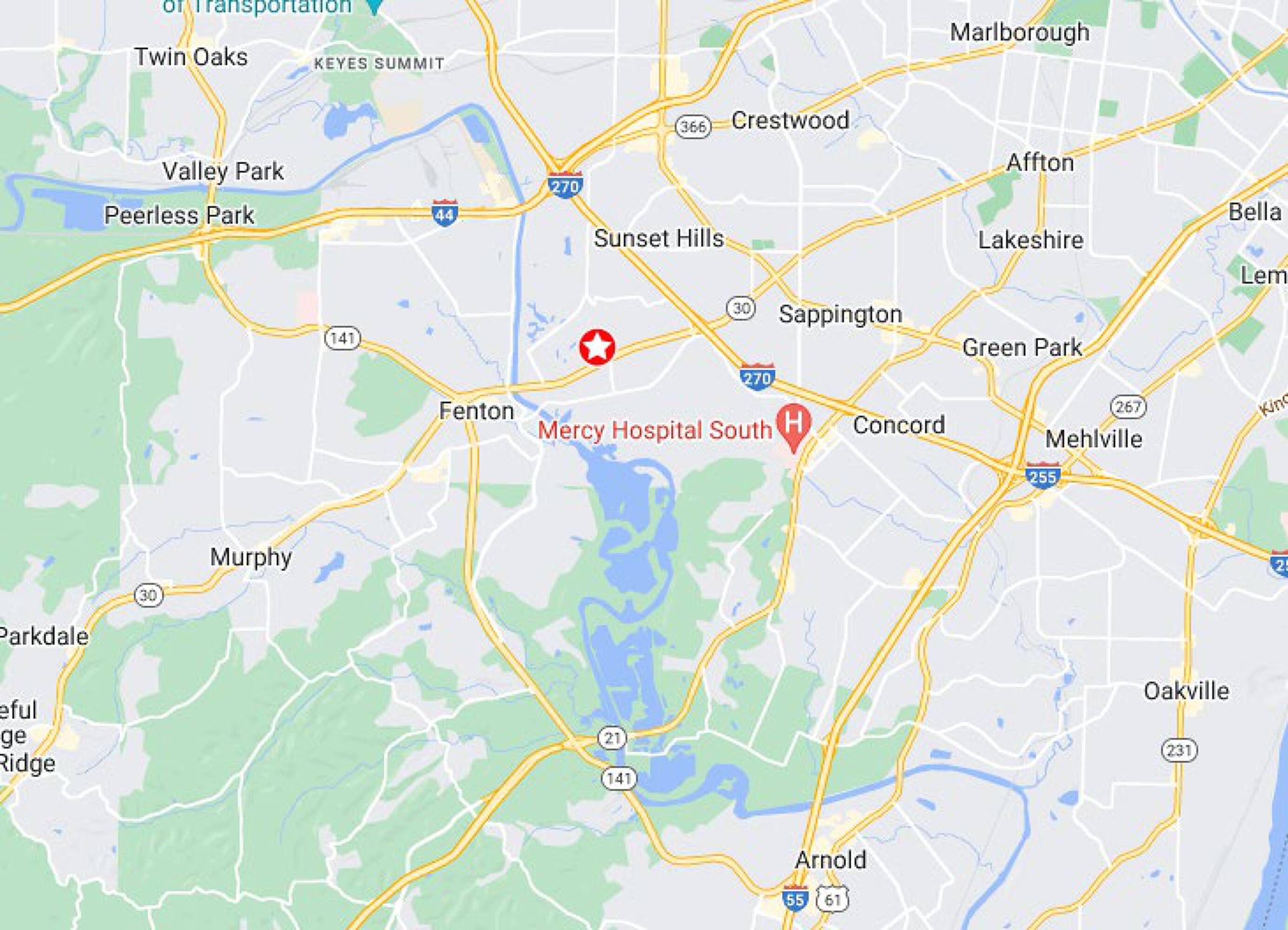 12982 MAURER INDUSTRIAL DR Saint Louis MO 63127-1565 APN: 28N630103 ...