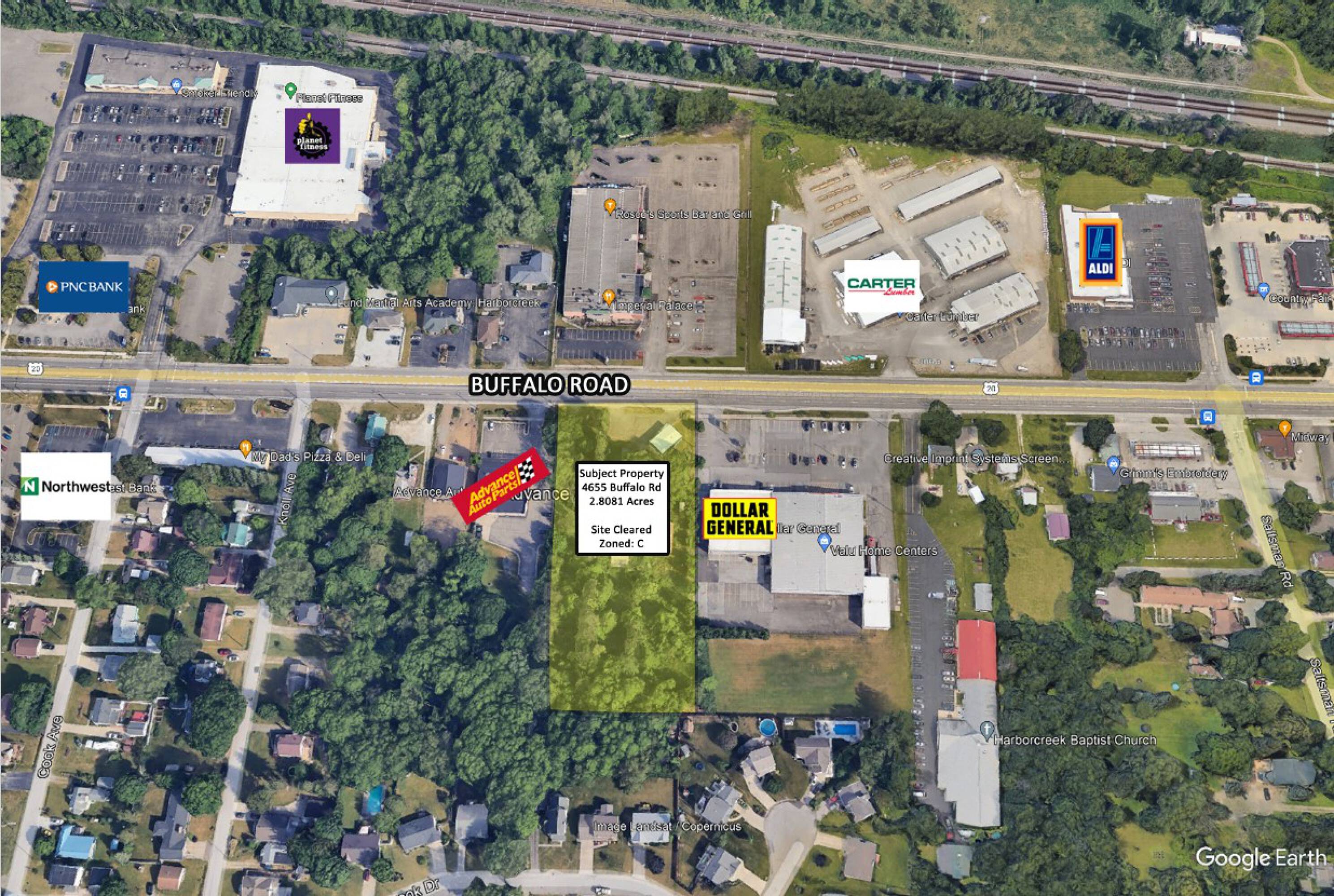 4655 Buffalo Rd, Harborcreek, PA 16510 | Crexi.com