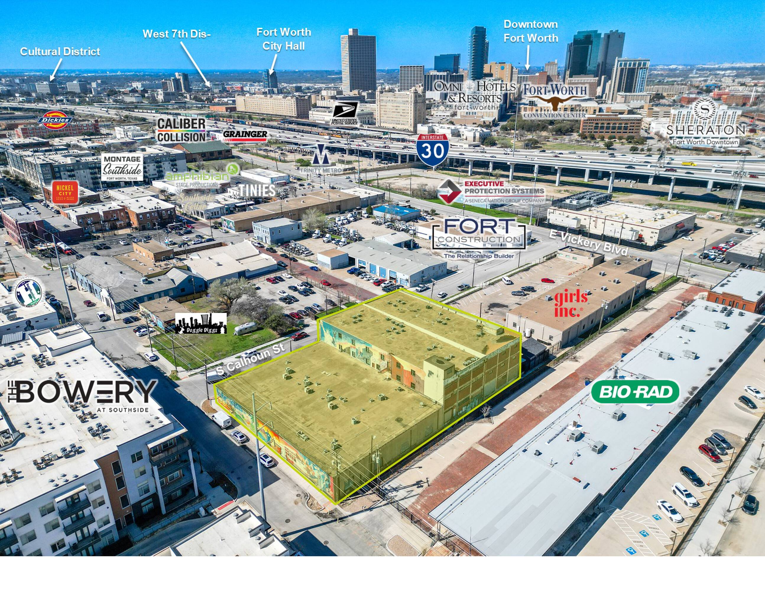 201 S Calhoun St, Fort Worth, TX 76104 | Crexi.com - 100 North Calhoun Fort Worth Tx 76196