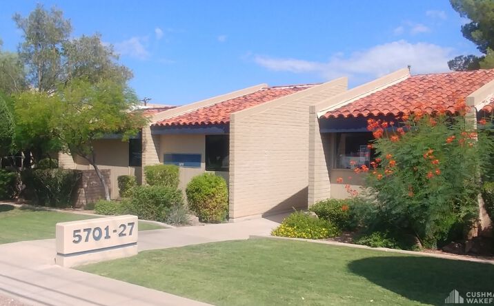 Pictures of Office property located at 5701-5757 E. 5th Street, Tucson, AZ 85711 for lease - image #1