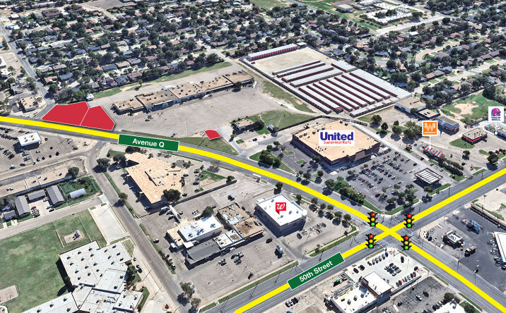 Pictures of Land property located at 5302 Avenue Q, Lubbock, TX 79412 for lease - image #1