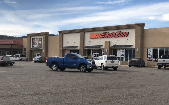 Pictures of Retail, Office, Restaurant property located at 250 Mills Ave, Las Vegas, NM 87701 for lease - image #1