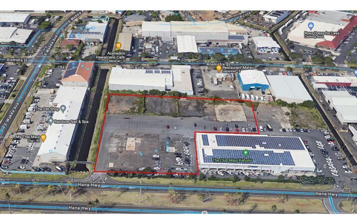 Pictures of Land property located at 150 Hana Hwy, Kahului, HI 96732 for lease - image #1