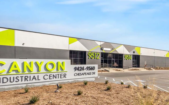 Pictures of Industrial property located at 9424-9560 Chesapeake Drive, San Diego, CA 92123 for lease - image #1