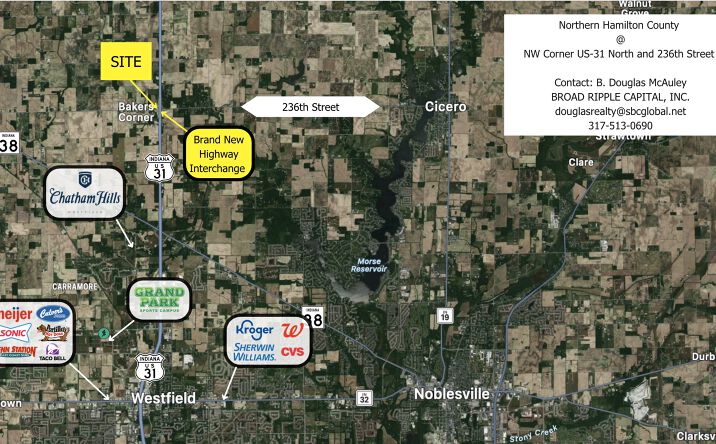Pictures of Land property located at 1592 E 236th St, Arcadia, IN 46030 for lease - image #1