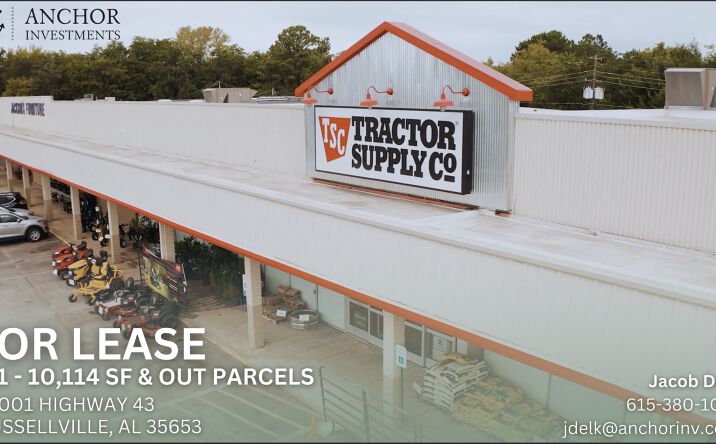 Pictures of Retail property located at 14001 Hwy 43, Russellville, AL 35653 for lease - image #1