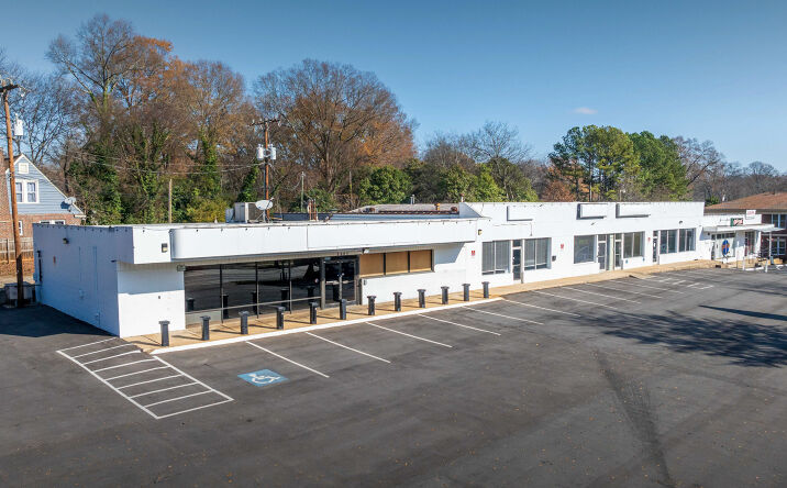 Pictures of Retail property located at 2613 Central Ave, Charlotte, NC 28205 for lease - image #1