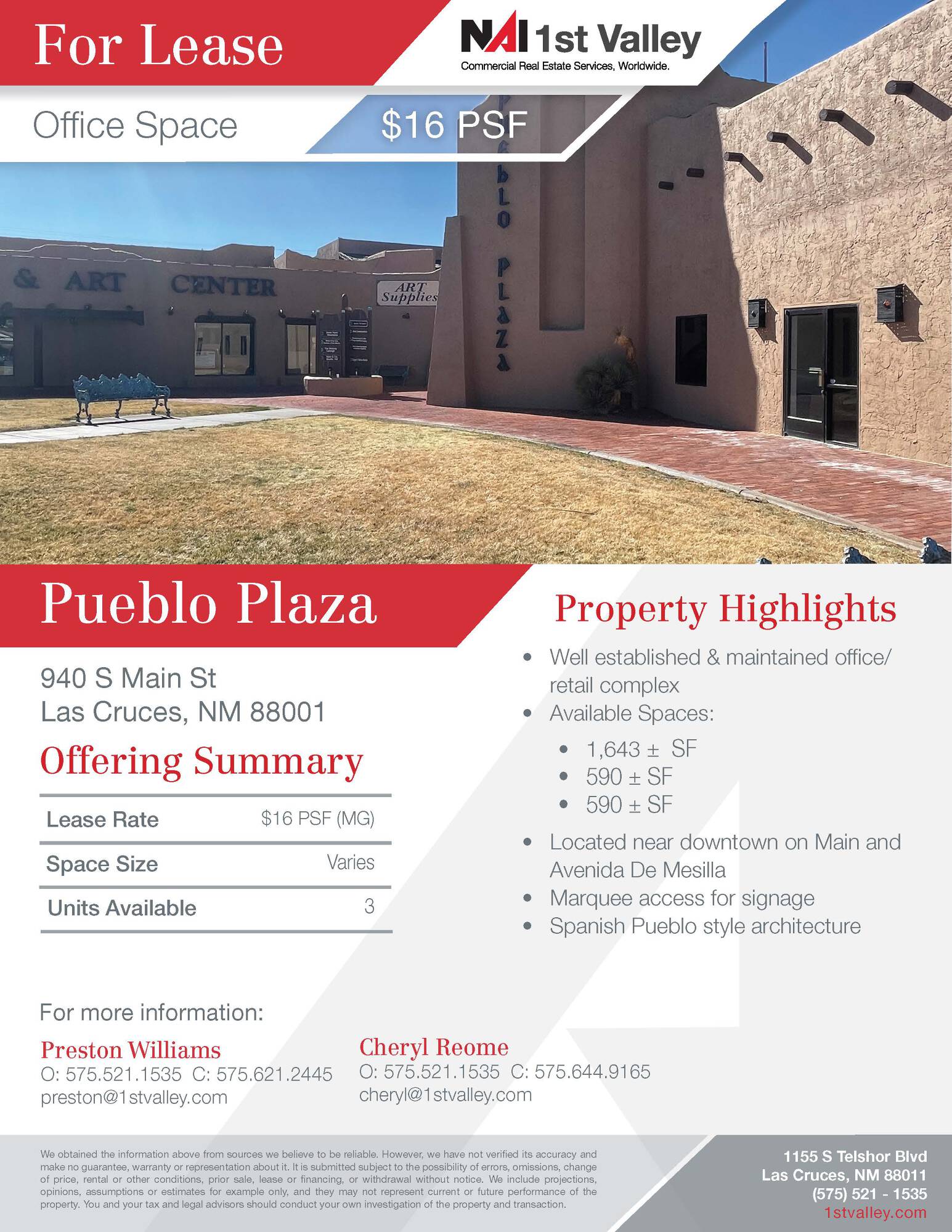 1100 S Main St, Las Cruces, NM 88005 | Crexi.com