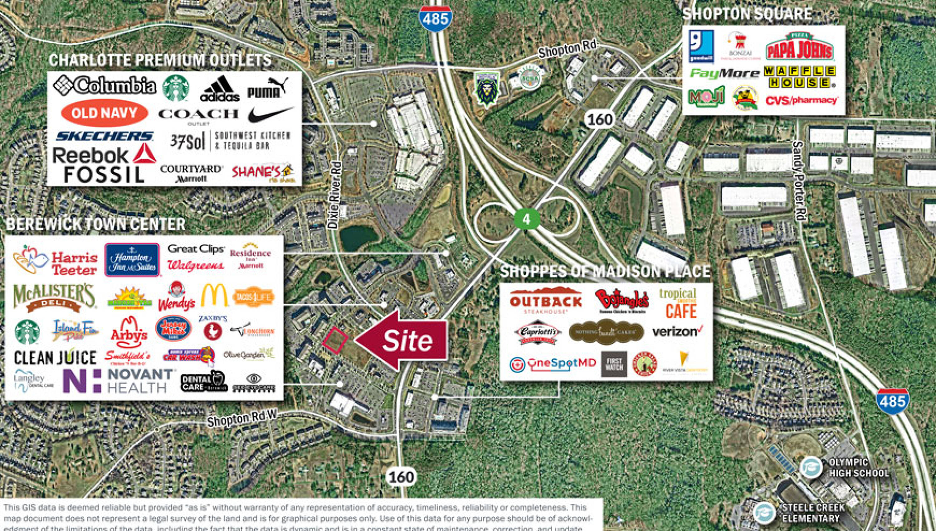 Berewick Town Center Dr, Charlotte, NC 28278 | Crexi.com
