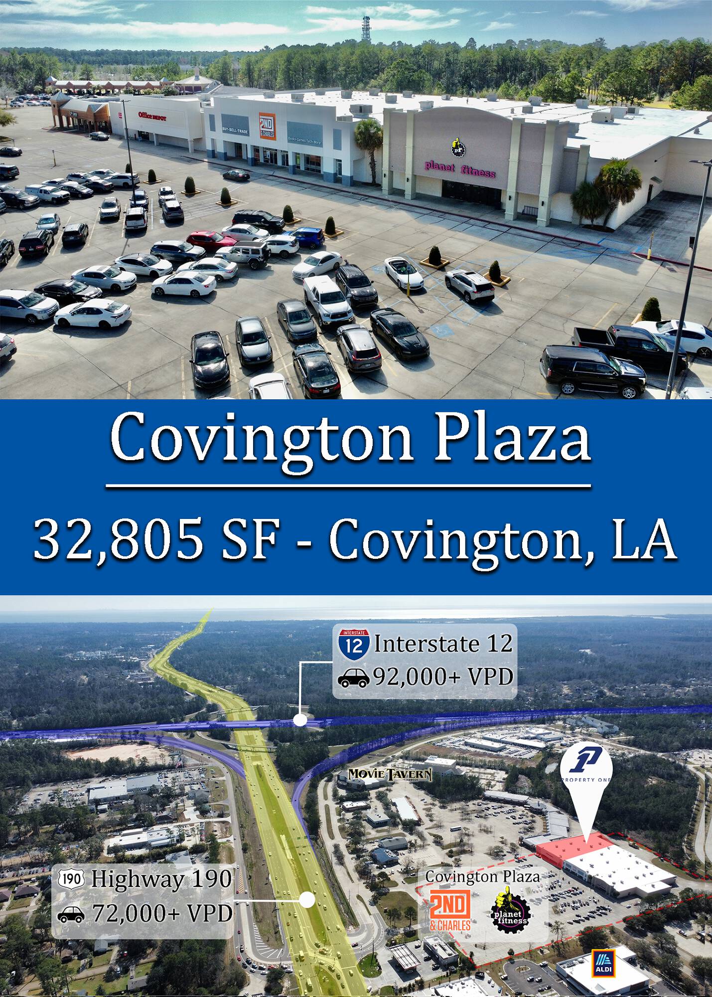 409 N Hwy 190, Covington, LA 70433